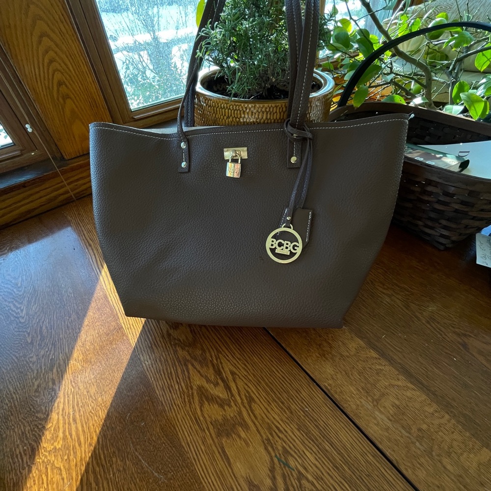 BCBG carry bag(nwot)